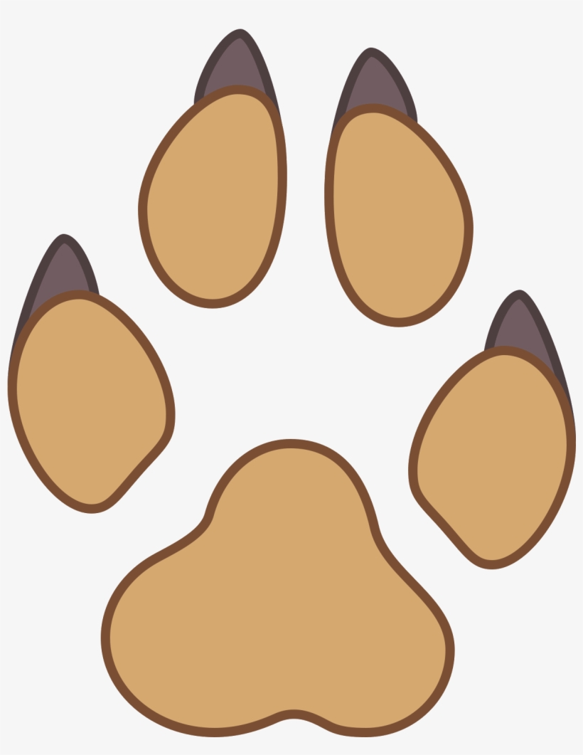 Dog Paw Icon - Huella De Pastor Aleman, transparent png #4481797