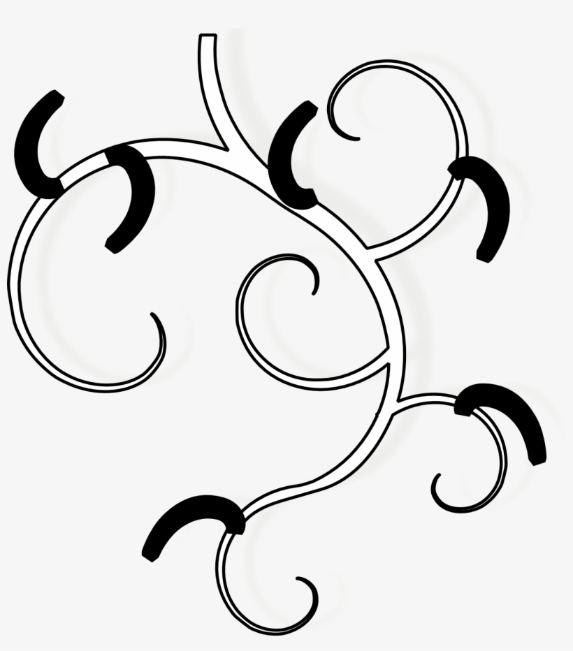 Image Library Library Cool Swirl Designs Black And - Design, transparent png #4481929