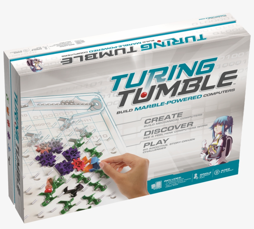 20171102 Just The Box 1024x1024@2x V=1518239002 - Turing Tumble, transparent png #4482007