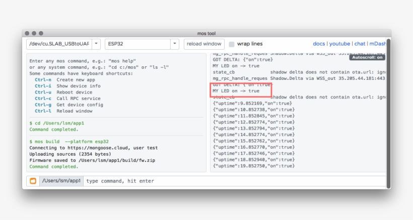 Eventually, The Device Reboots With The New Firmware - Macos Mojave, transparent png #4482070