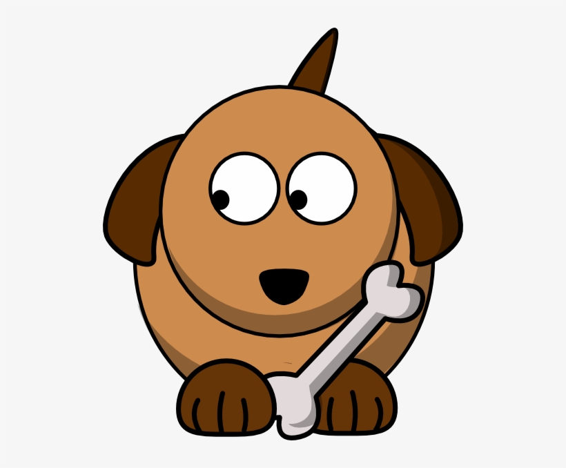 Dog Looking Left 02 Clip Art At Clker - Dog Clker, transparent png #4482077
