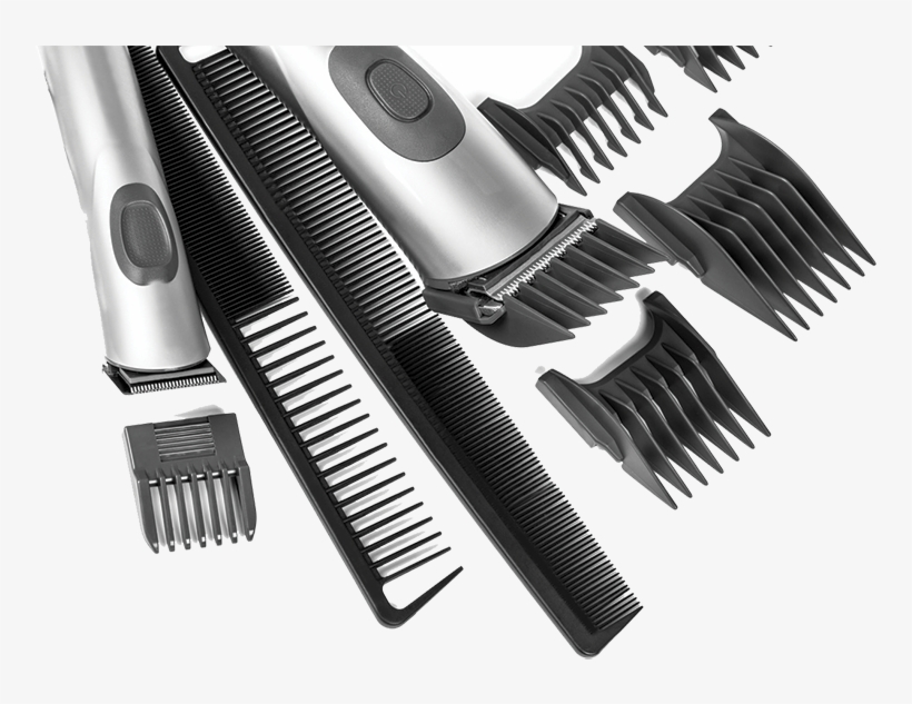 Free Barber Scissors Png - Nubone Ii Handcrafted Detangling Comb, transparent png #4482132