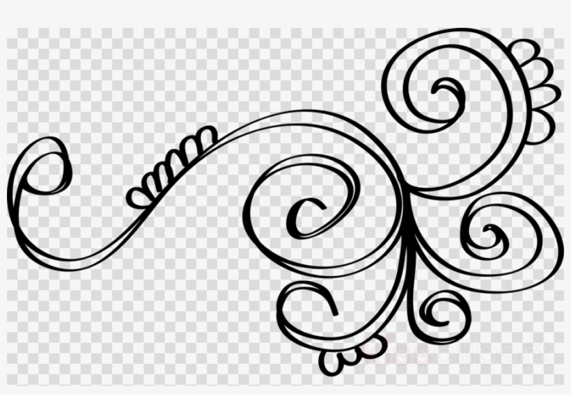 Download Swirl Doodle Png Clipart Design Coloring Book - Doodles Png, transparent png #4482177