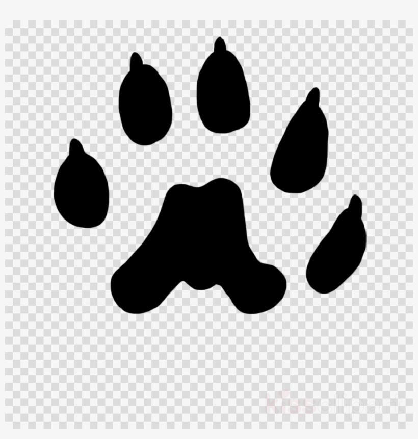 Download Weasel Paw Print Png Clipart Weasels Cat Lion - Cat Finger Print, transparent png #4482237