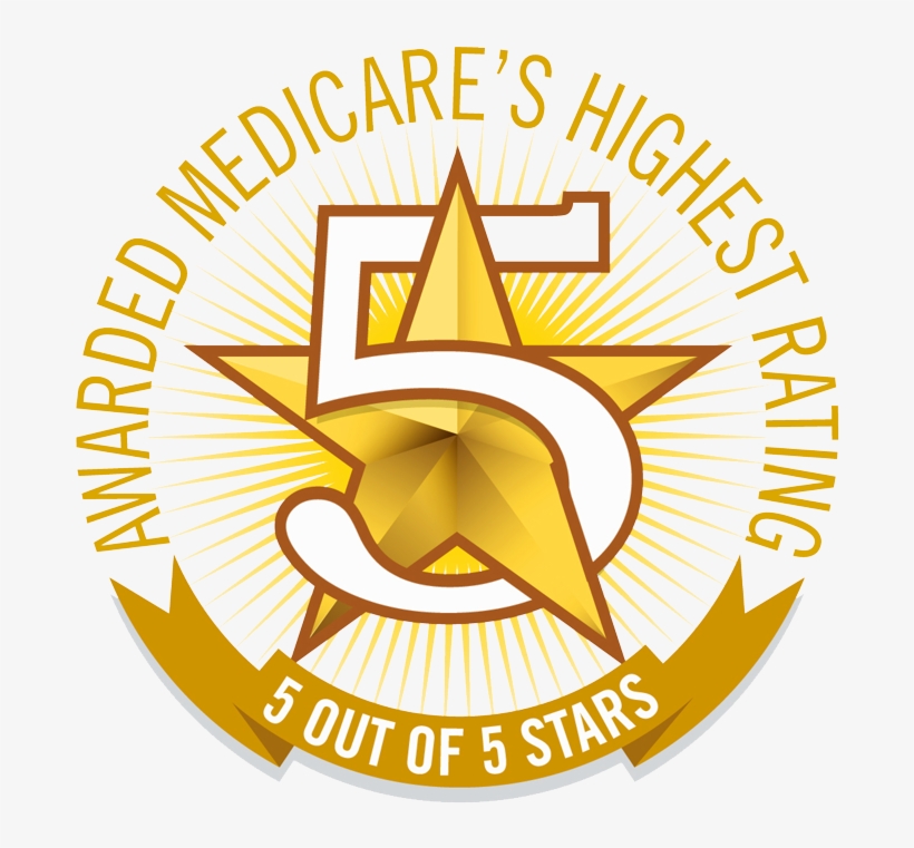 Freedom Village Skilled Nursing Is 5-star Medicare - Special Award, transparent png #4482291