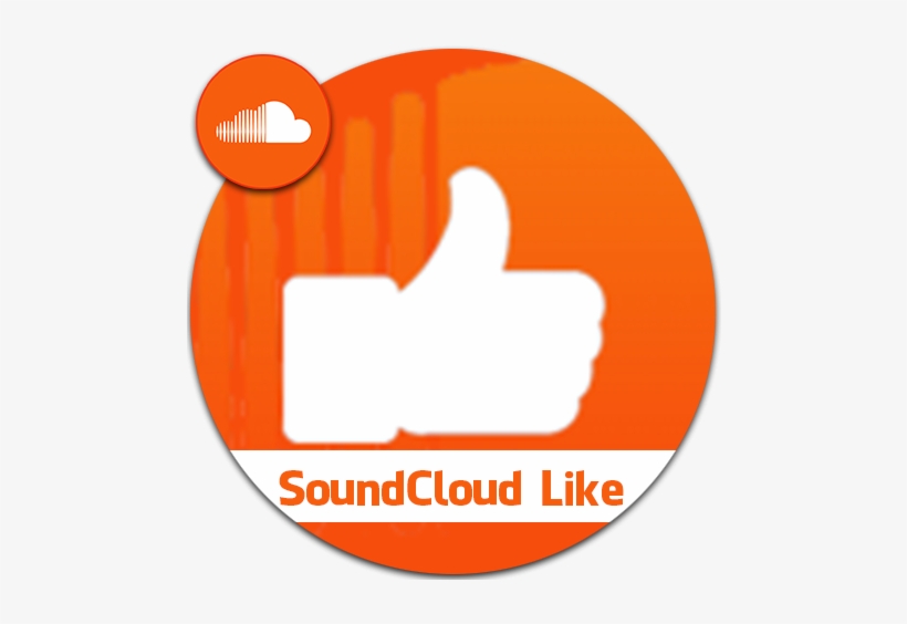 Soundcloud Likes - Soundcloud, transparent png #4482343