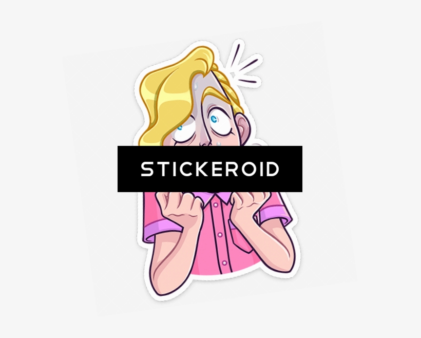 Scared Crap - Portable Network Graphics, transparent png #4482433