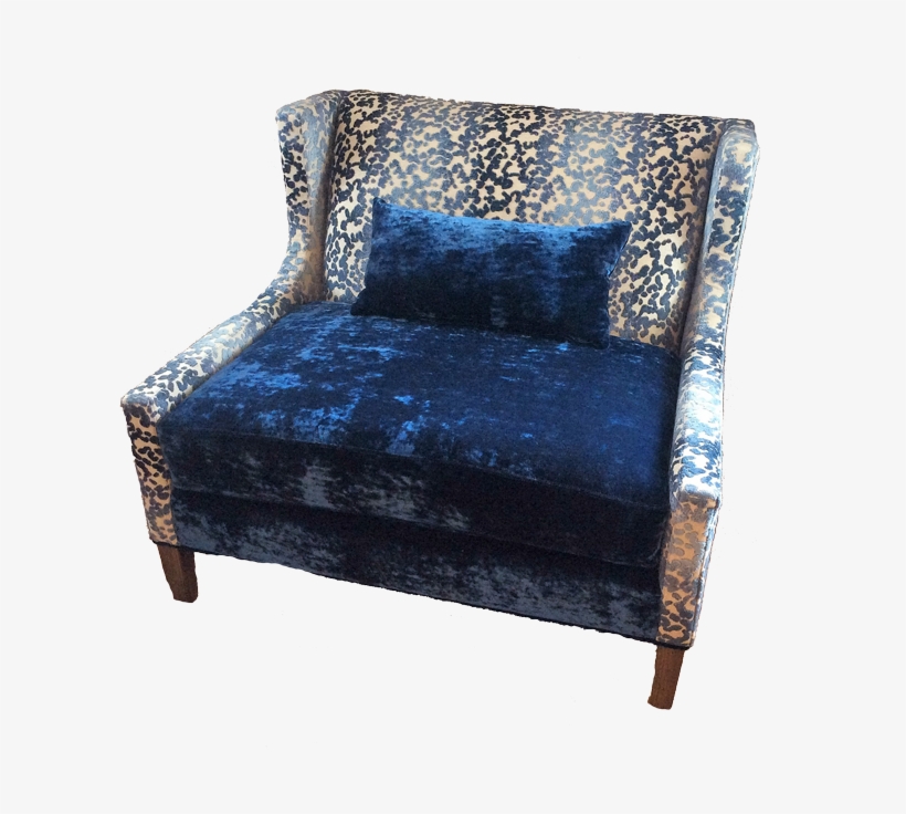 Benches And Ottoman - Club Chair, transparent png #4482519