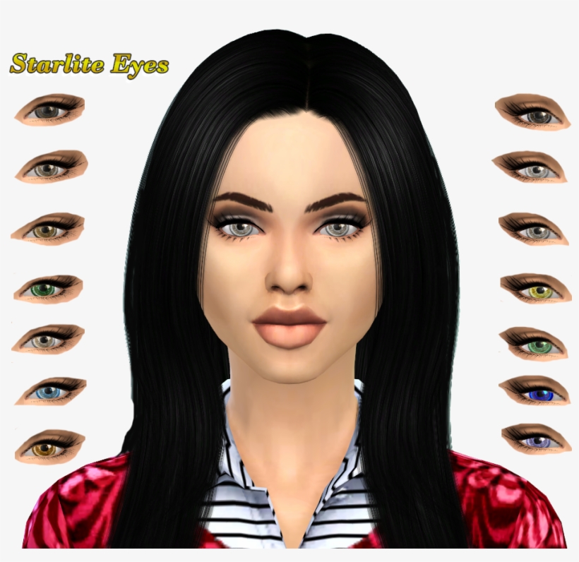 Sim's 4 Eyes - The Sims, transparent png #4482521