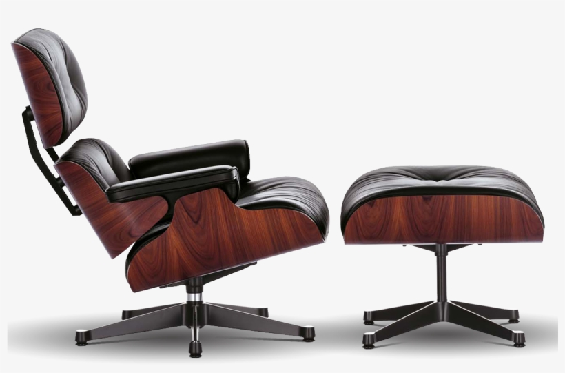 Husband - Eames Lounge Chair, transparent png #4482829