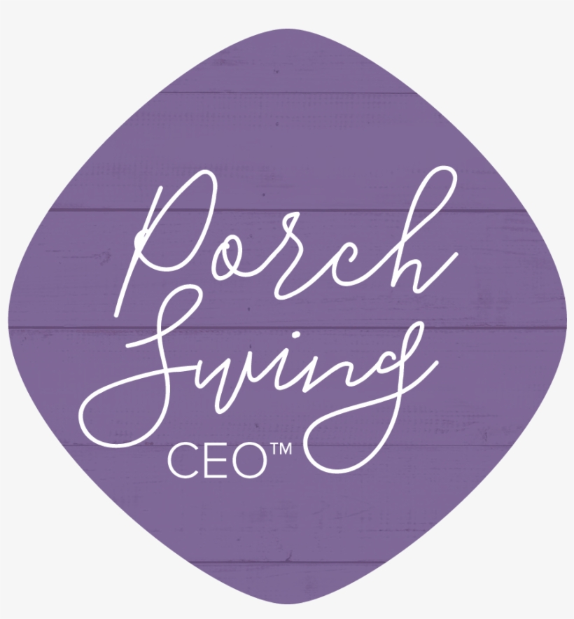 Porchswing Ceo Final-06 - Calligraphy, transparent png #4483050