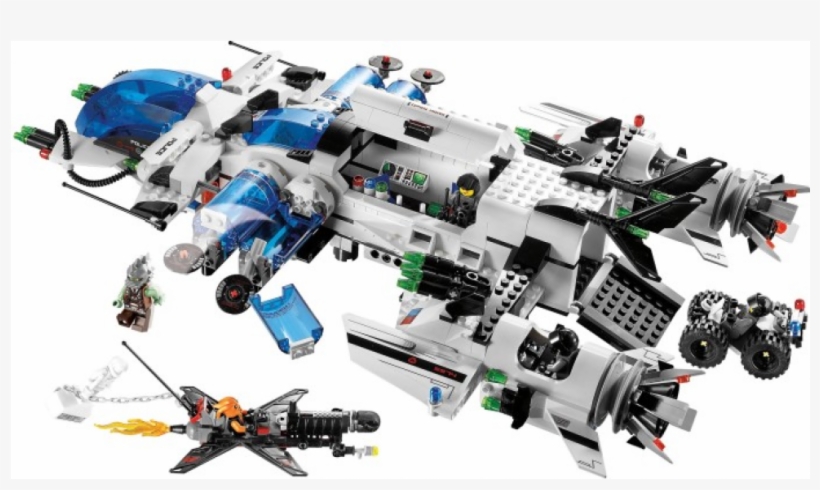 Lego Space Police Sets, transparent png #4483112