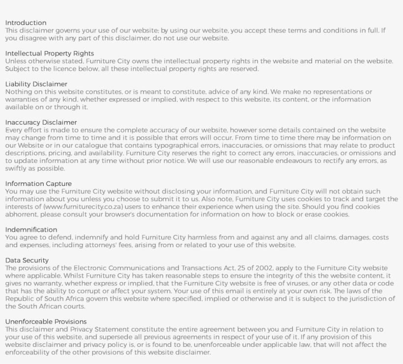 Introduction This Disclaimer Governs Your Use Of Our - Disclaimer Use Of Property, transparent png #4483162