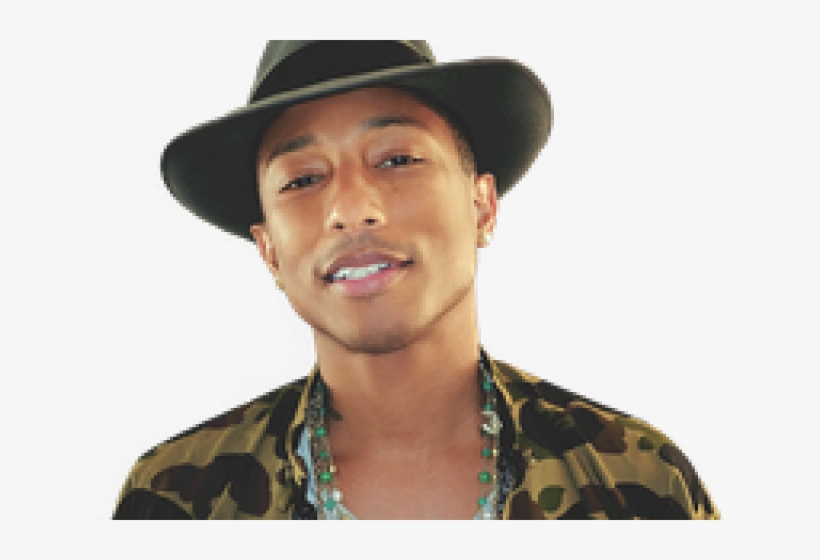 Pharrell Williams Clipart Williams Png - Pharrell Williams No Background, transparent png #4483356