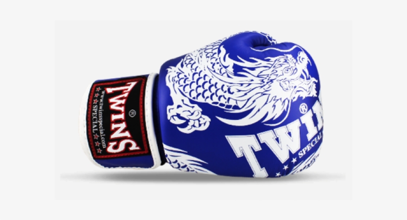 Más Vistas - Twins White Velcro Boxing Gloves, transparent png #4483358