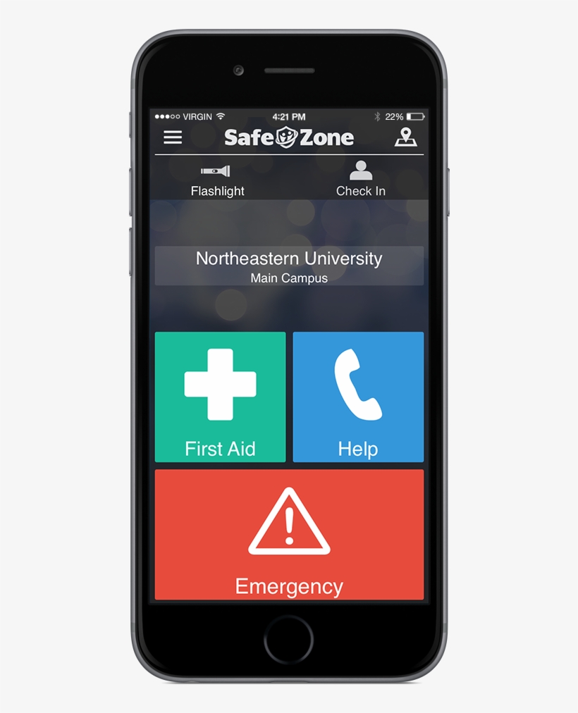 The Safezone App - Iphone, transparent png #4483368