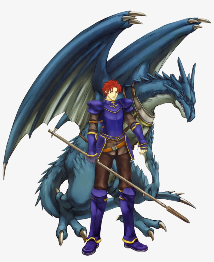 -grant Gustin As The Voice Of Zeiss, A Wyvern Rider - Fire Emblem Dragon Units, transparent png #4483504