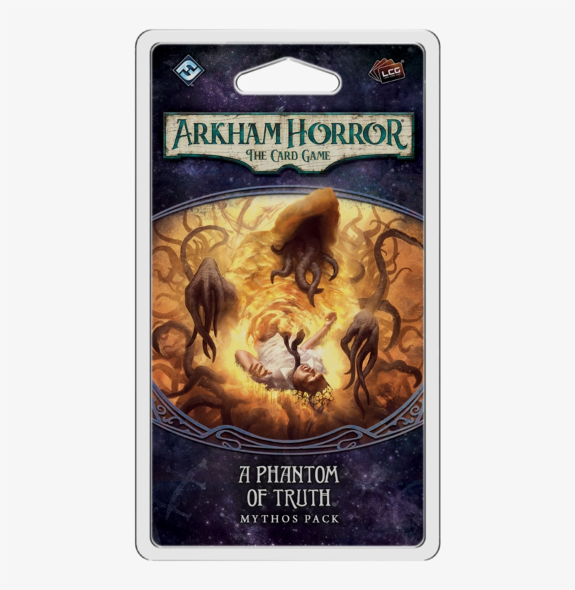 Arkham Horror Lcg A Phantom Of Truth Mythos Pack - Arkham Horror A Phantom Of Truth, transparent png #4483717