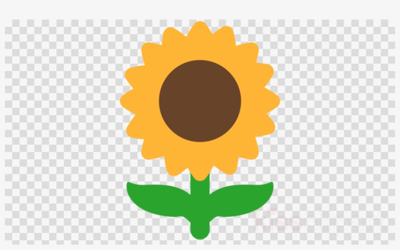 Download Facebook Emoji Sunflower Png Clipart Emoji - Emoji Sunflower Png, transparent png #4483900