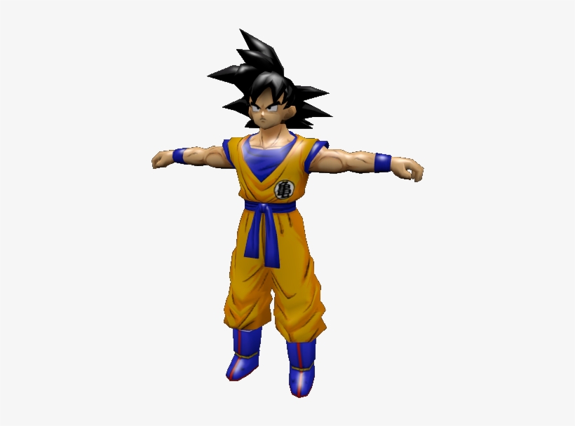 Download Zip Archive - Dragon Ball Online Models, transparent png #4483902