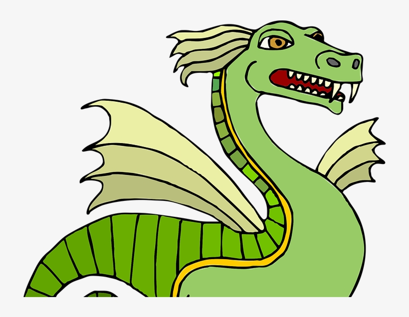 Cubed Numbers With St George - Fantasie-grüner Drache-badematte Badematte, transparent png #4484294