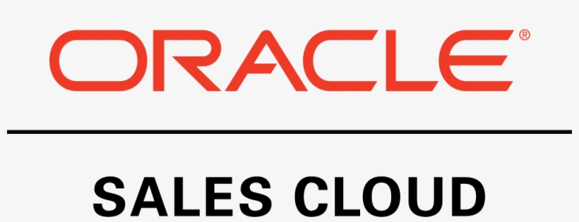 Oracle Sales Cloud - Oracle Sales Cloud Logo, transparent png #4484299