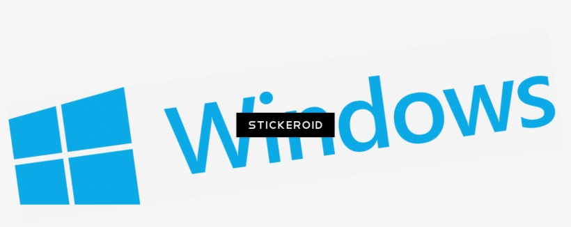Windows Logo - Windows 8, transparent png #4484883