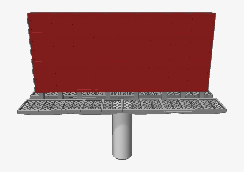 The Top Half Of The Billboard Map In Gang Beasts - Led-backlit Lcd Display, transparent png #4484886