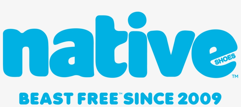 In Partnership With Our Friends At Native Logo - Native Shoes Logo, transparent png #4484930