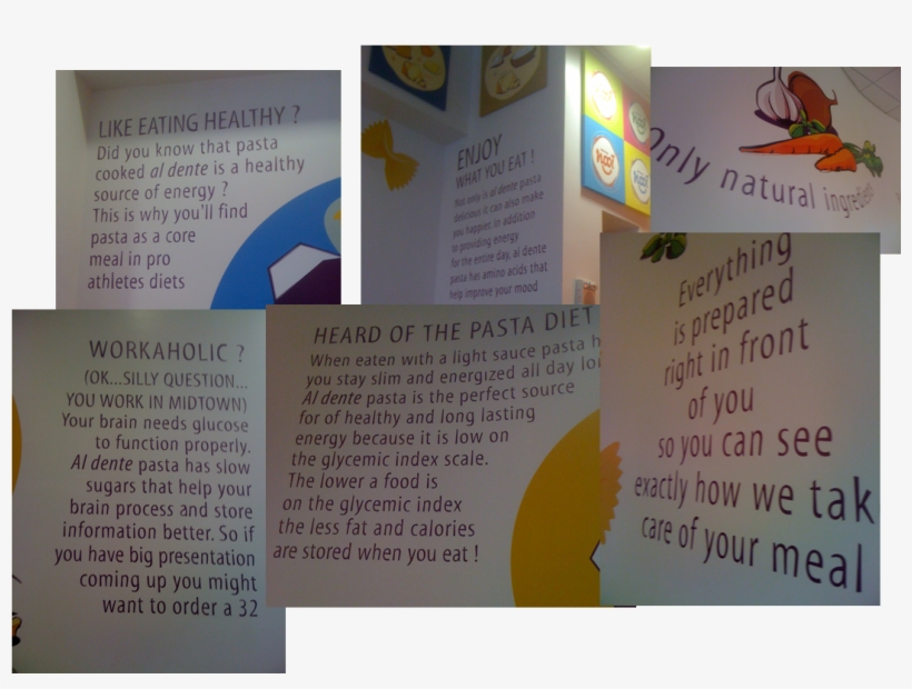 Here We Go The Pasta - Brochure, transparent png #4485471