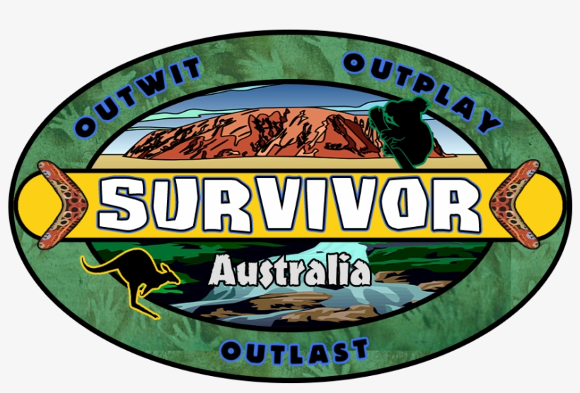 Survivor Australia Logo - Australian Survivor, transparent png #4485651