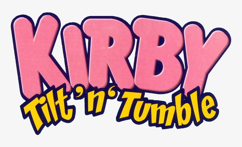 Kirby Tilt 'n' Tumble Logo - Kirby Tilt N Tumble 2 Gamecube, transparent png #4485883
