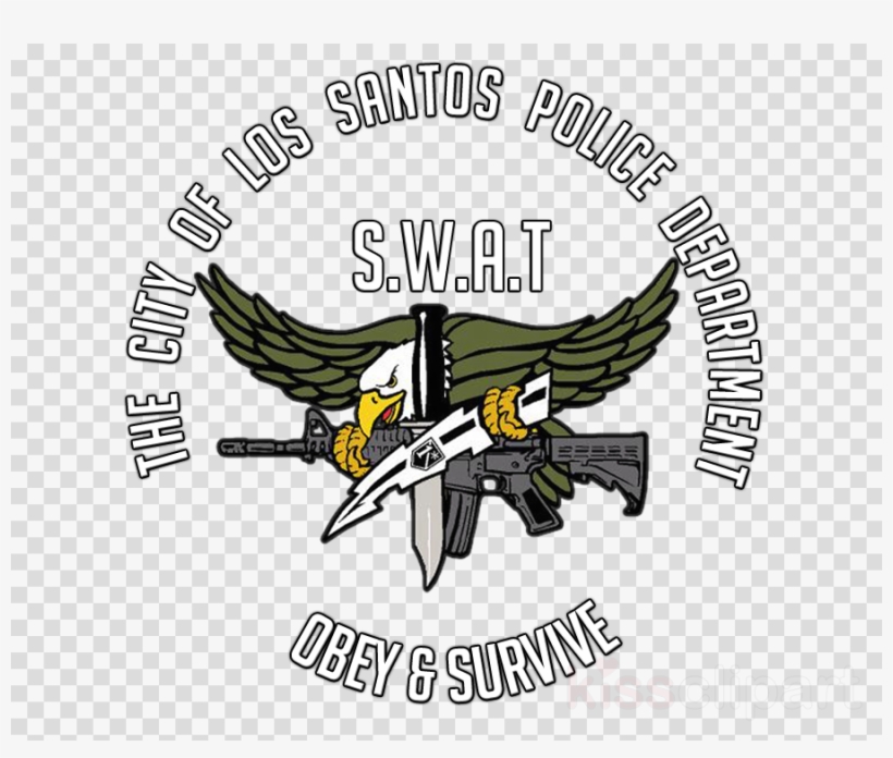 Clipart Resolution 770*703 - Special Weapons And Tactics Logo, transparent png #4485888
