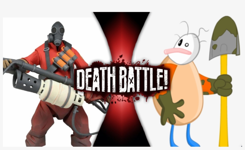The Pyro Vs The Poopsmith - Team Fortress 2 Red Pyro, transparent png #4486778