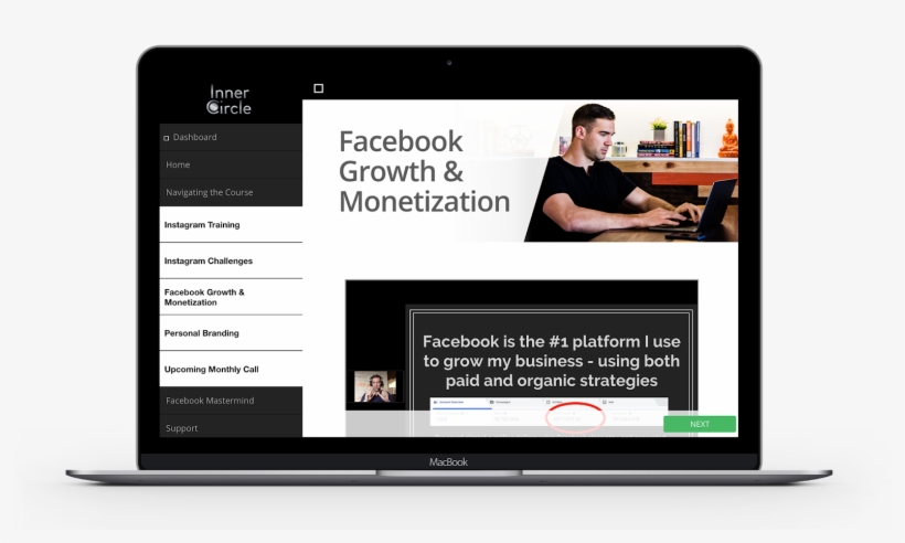 Each Month You'll Be Invited To A Private And Live - Led-backlit Lcd Display, transparent png #4486858