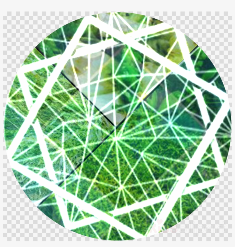 Cute Pfp Background Clipart Desktop Wallpaper Computer - Green Icons Picsart, transparent png #4486992