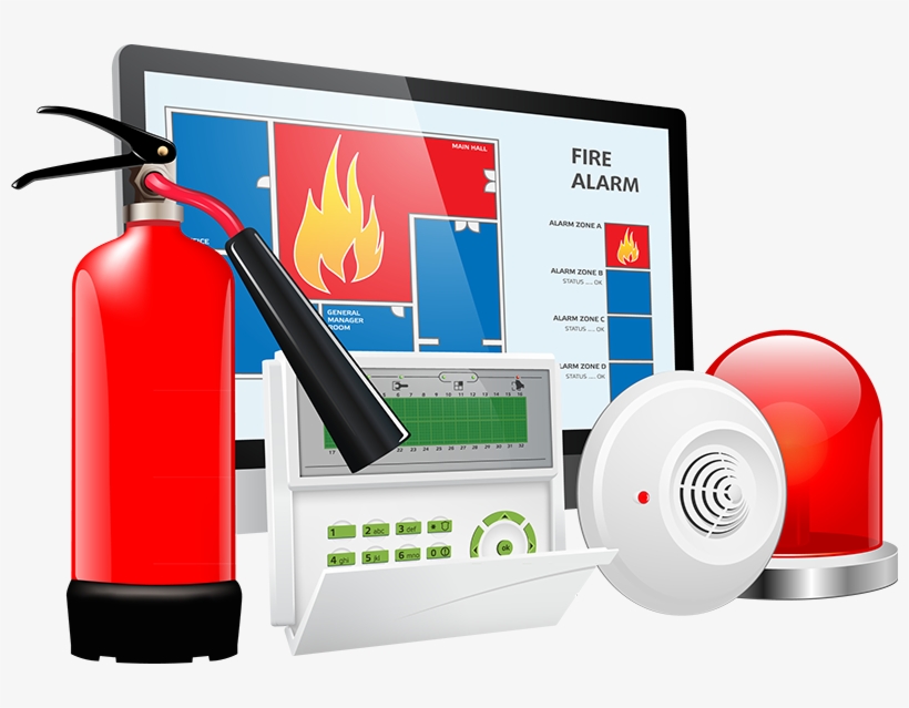 Fire Fighting Equipments & Systems - Fire Monitoring, transparent png #4487043
