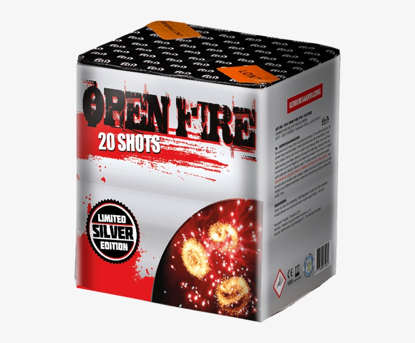 Open Fire - Carton, transparent png #4487123