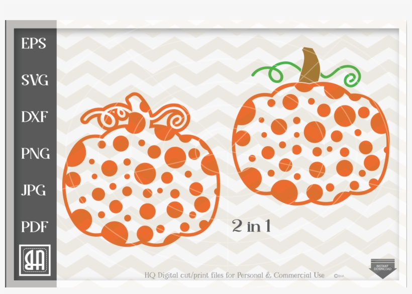 Pumpkin Chevron Pattern Svg Graphic By Blueberry Hill - Pumpkin, transparent png #4487295