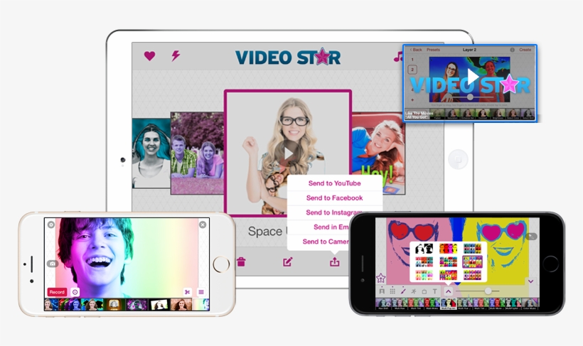 Como Hacer Video Star, transparent png #4487395