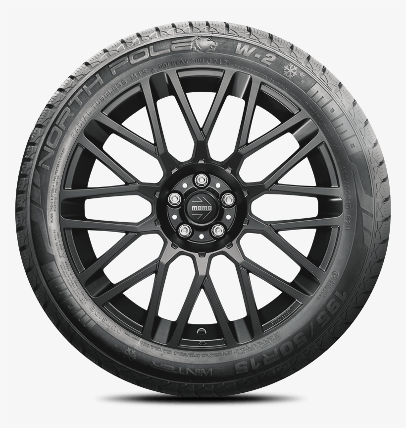 North Pole W2 - Bridgestone Potenza Tire Sticker, transparent png #4487515