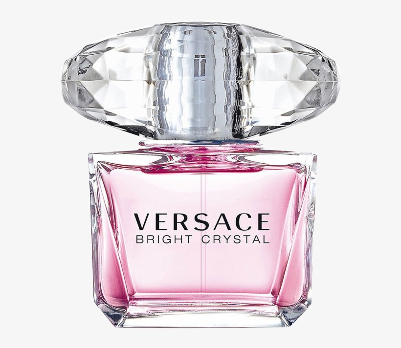 Versace [jingdong Shida] Women's Perfume Crystal Diamond - Bright Crystal By Versace Eau De Toilette Spray For, transparent png #4487586