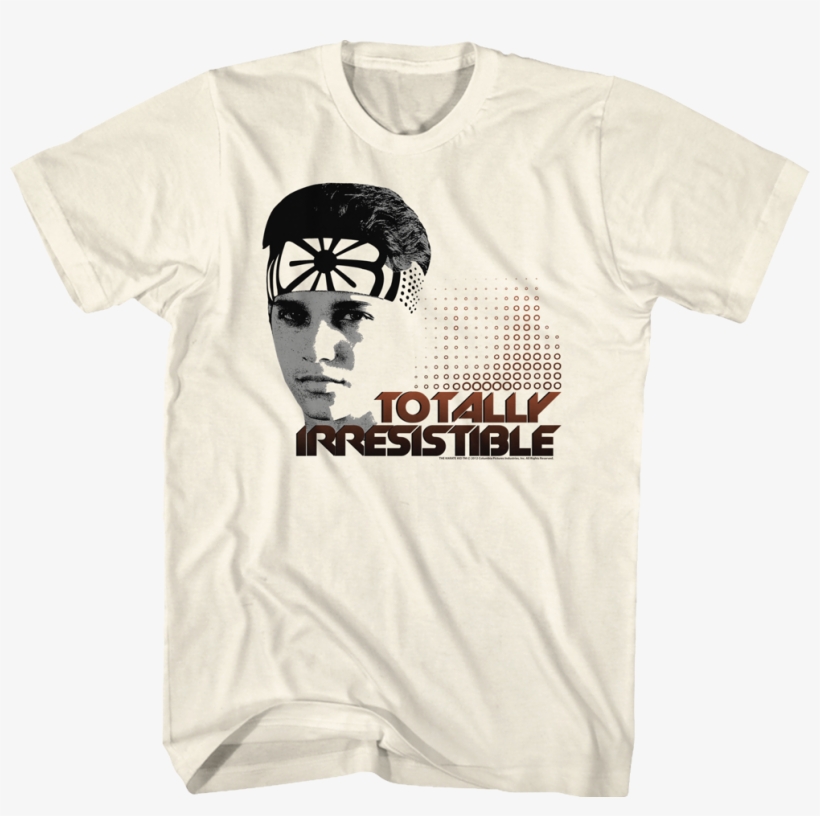 Totally Irresistible Karate Kid T-shirt - Colony House Band Shirt, transparent png #4487587