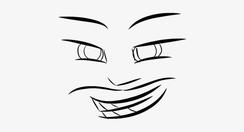 19 Funny Face Png Transparent Stock Black And White, transparent png #4487782