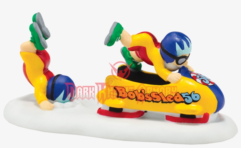 North Pole Series By Department - Bob's Sled Thrill Ride And Face Plant Set - Department, transparent png #4488089