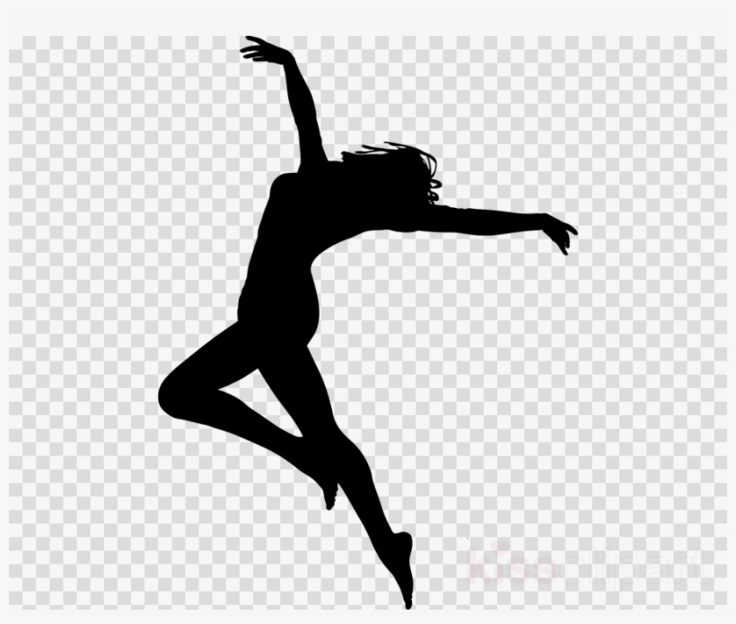 Dance Silhouette Png Clipart Dance Clip Art - Dancer Silhouette Png, transparent png #4488402