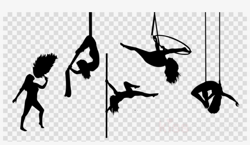 Aerial Yoga Png Clipart Aerial Silk Performing Arts - Aerial Silks Png, transparent png #4488675