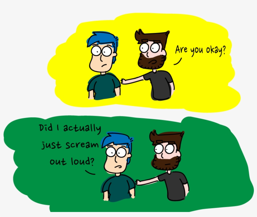 I Made Another Little Comic I Think I'm Getting Better - Comics, transparent png #4488813