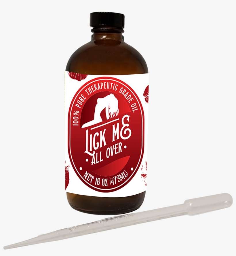 Lick Me All Over Perfume Oil, Exotic & Seductive Fragrance, - Fragrance Oil, transparent png #4488814