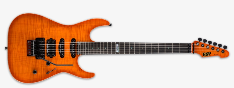 Esp Usa M-iii Cprsb Duncan - Esp Usa M-iii Electric Guitar Copper Sunburst, transparent png #4488815